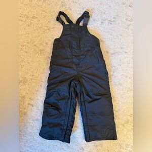 GAP Kids Black Snow Pants